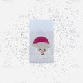 Weblabels Santa 4er Set