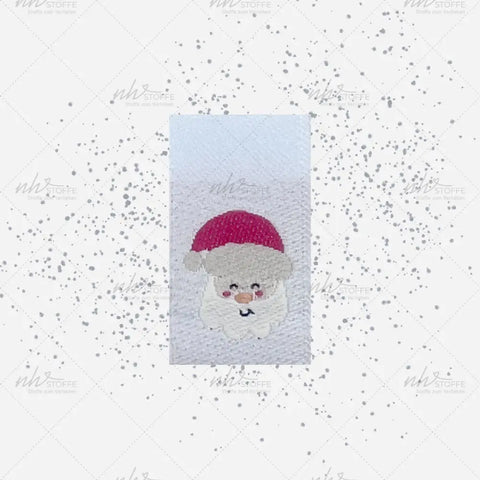 Weblabels Santa 4er Set
