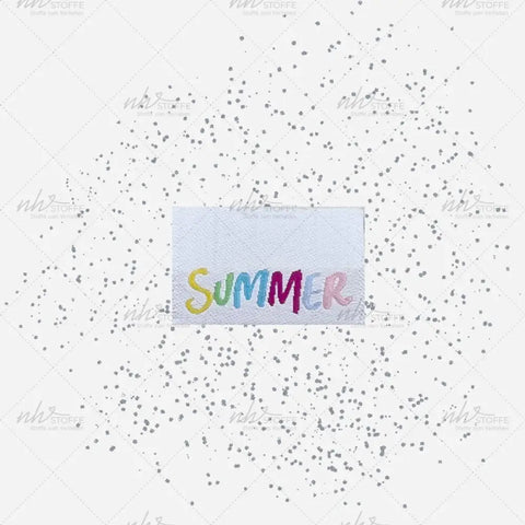 Weblabels Summer 4er Set
