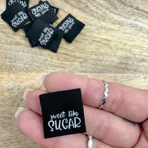 Weblabels Sweet like Sugar 4er Set