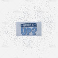 Weblabels What´s Up 4er Set