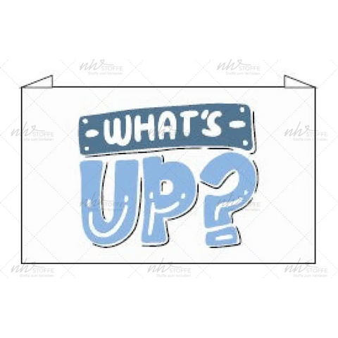 Weblabels What´s Up 4er Set