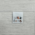 Weblabels Wildfang 4er Set