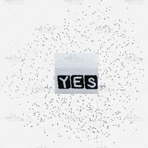 Weblabels Yes 4er Set