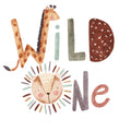Bügelbild Wild One MINI