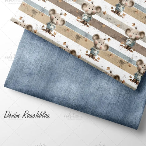 WINTERSWEAT Denim Rauchblau (Bio) VORBESTELLUNG
