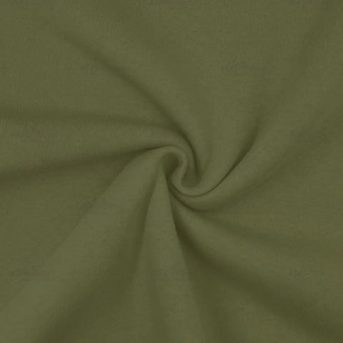 Wintersweat Dunkles Olivgrün 102
