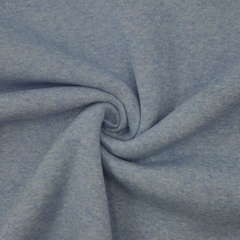 Wintersweat Hellblau meliert 093