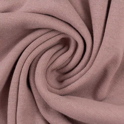 Wintersweat French Terry Brushed Helles Altrosa