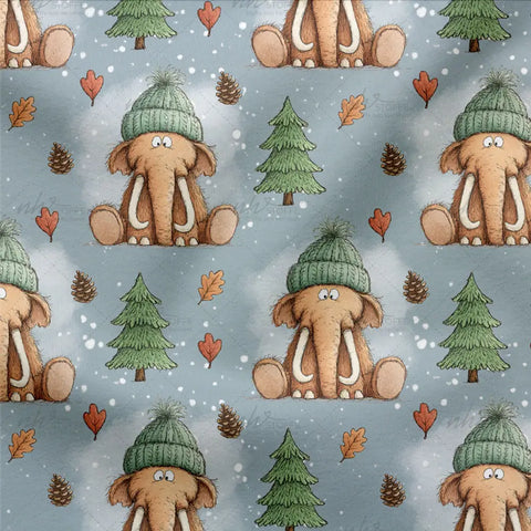 WINTERSWEAT Mampfred Blau (Bio)