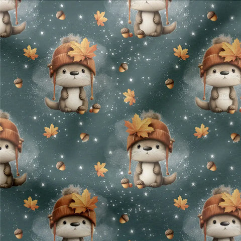 WINTERSWEAT Ole Otter Grün 3195 (Bio) VORBESTELLUNG